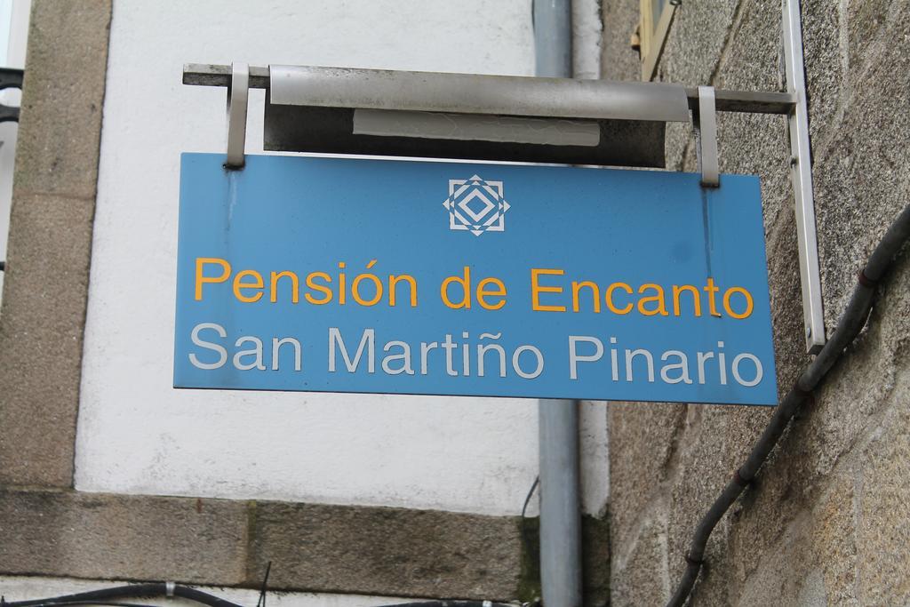 Pension Con Encanto San Martino Pinario Santiago de Compostella Buitenkant foto